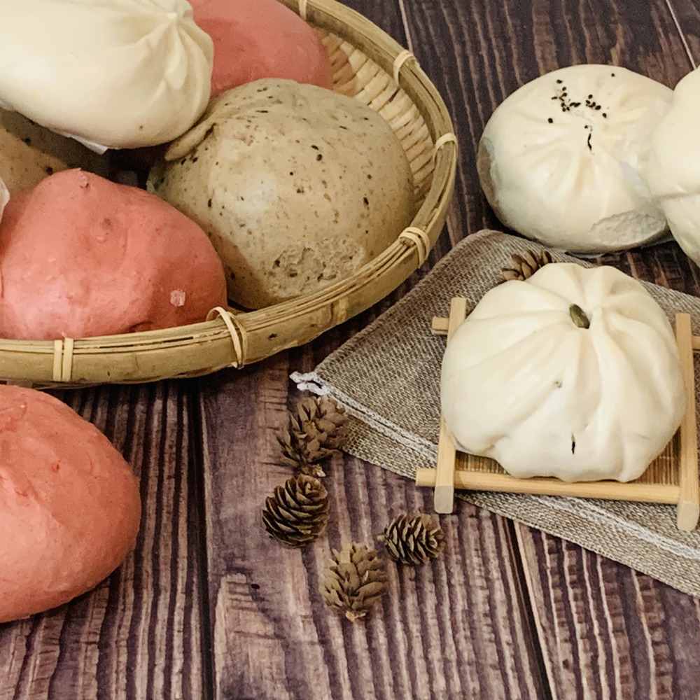 素得福素食包子減糖配方更健康 素食點心專賣店,減糖生活更養身